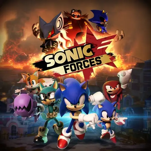 SONIC FORCES — цена PS4/PS5 в Беларуси