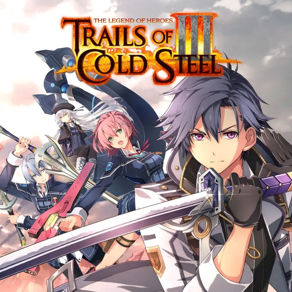 The Legend of Heroes: Trails of Cold Steel III — цена PS4/PS5 в Беларуси