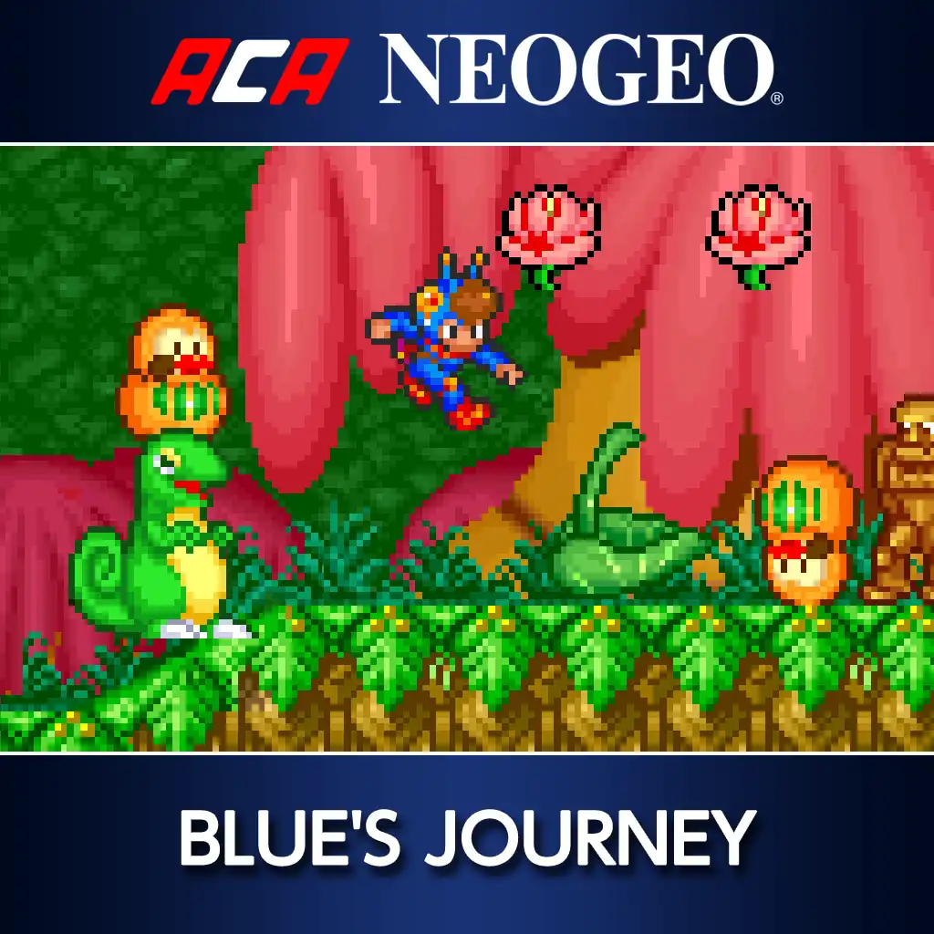 ACA NEOGEO BLUE'S JOURNEY — цена PS4/PS5 в Беларуси
