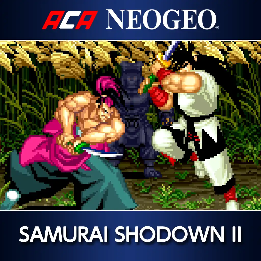 ACA NEOGEO SAMURAI SHODOWN II — цена PS4/PS5 в Беларуси