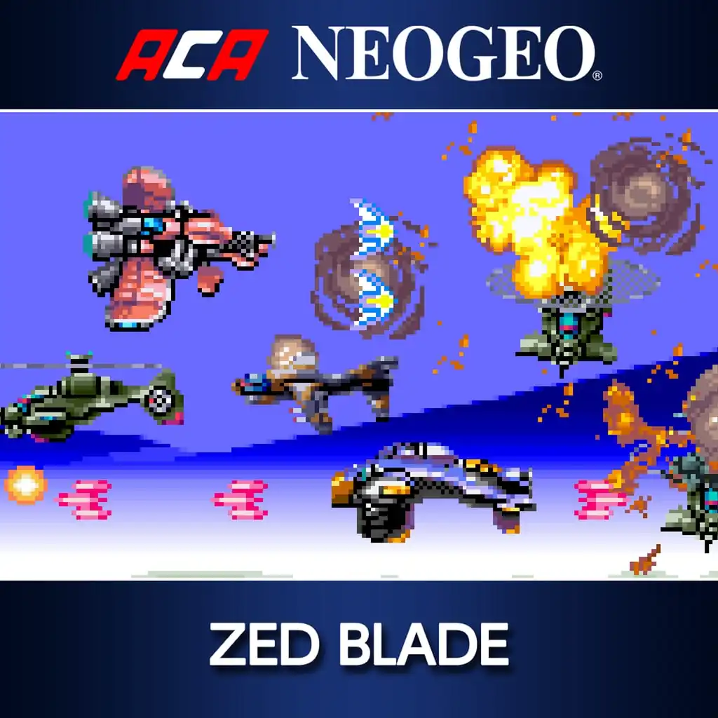 ACA NEOGEO ZED BLADE — цена PS4/PS5 в Беларуси