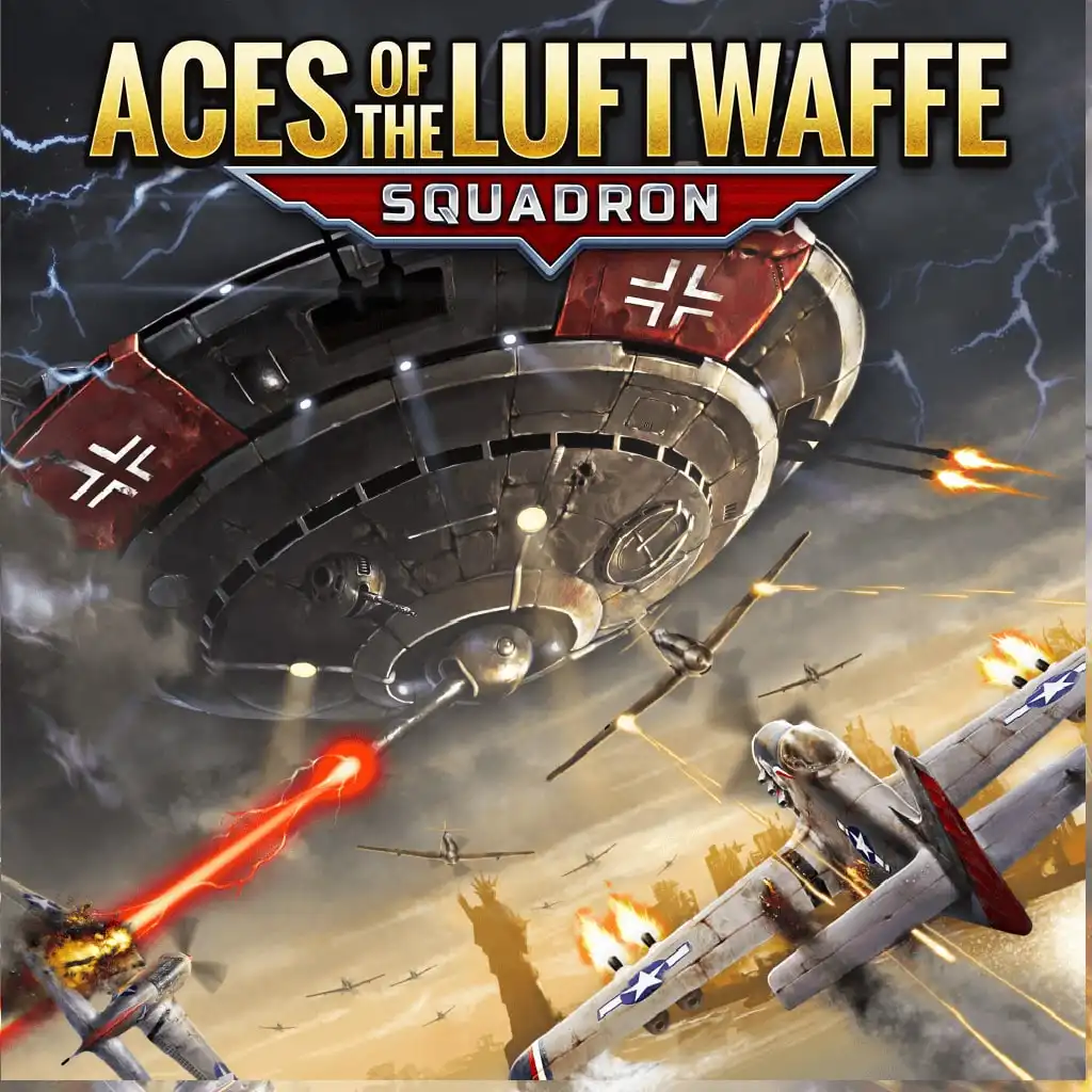 Aces of the Luftwaffe Squadron — цена PS4/PS5 в Беларуси