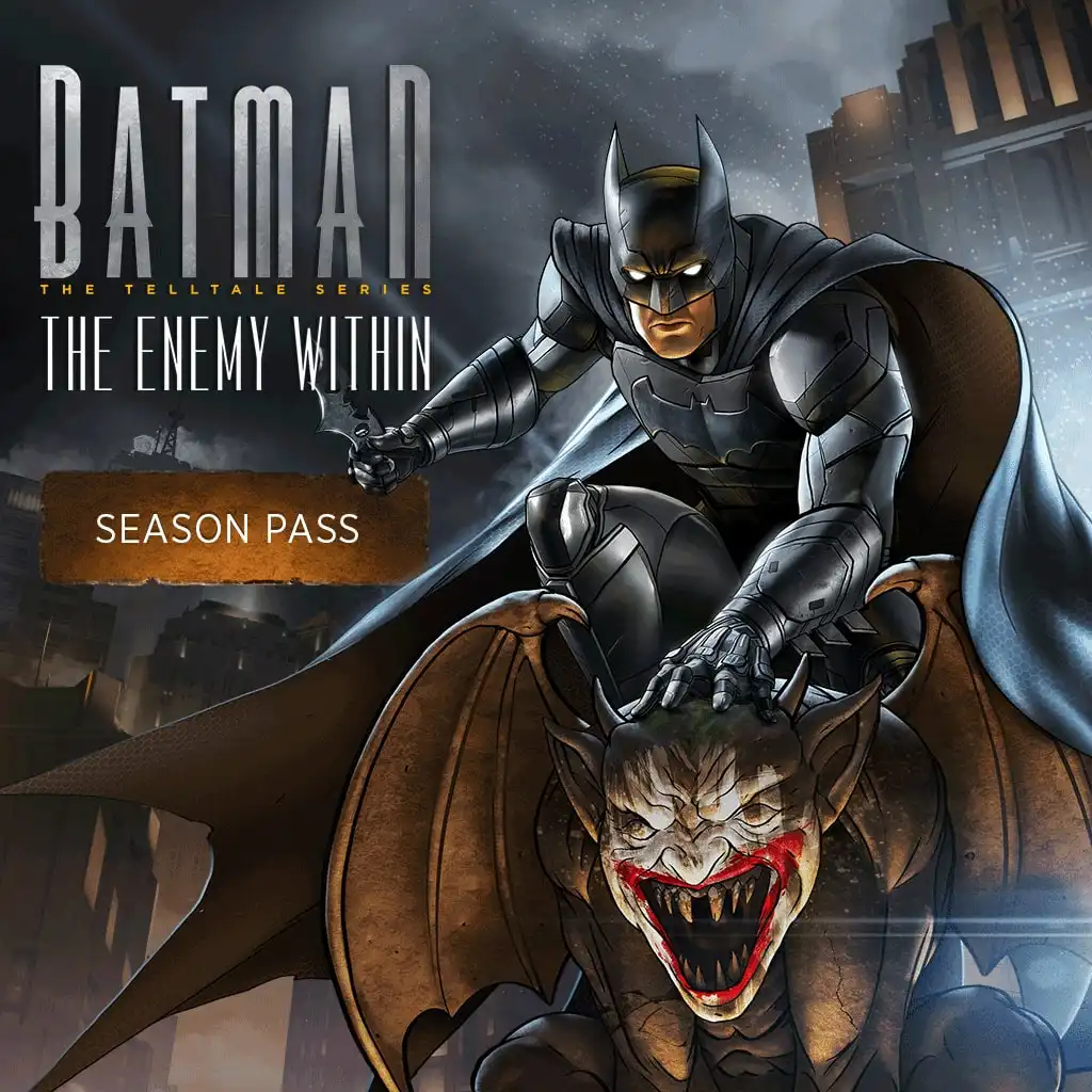 Batman: The Enemy Within - Season Pass — PS4/PS5 бағасы Беларуста