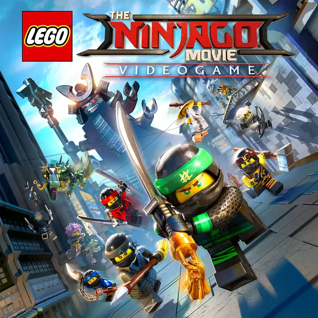 LEGO® NINJAGO® Movie Video Game — цена PS4/PS5 в Беларуси