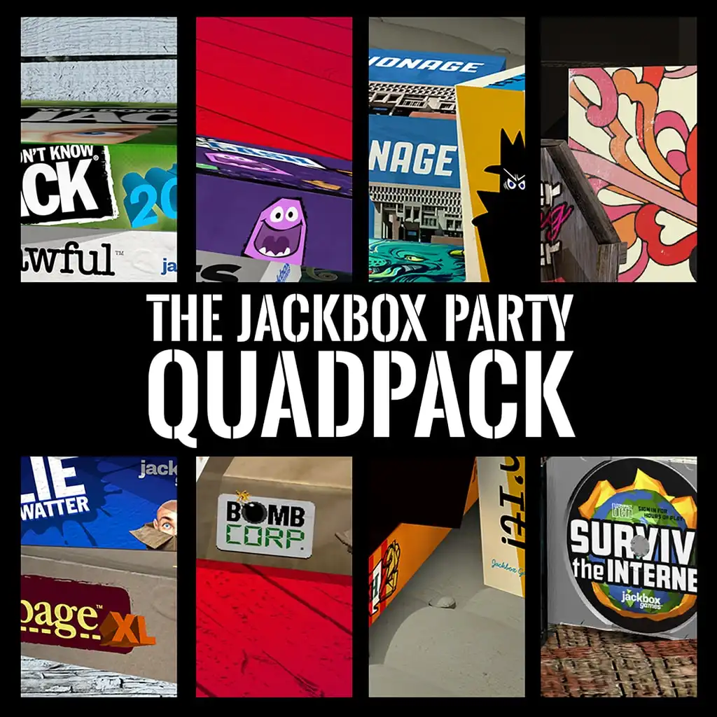 The Jackbox Party Quadpack — цена PS4/PS5 в Беларуси
