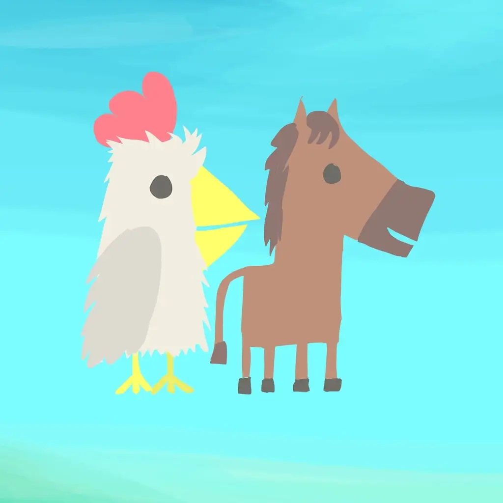 Ultimate Chicken Horse — цена PS4/PS5 в Беларуси