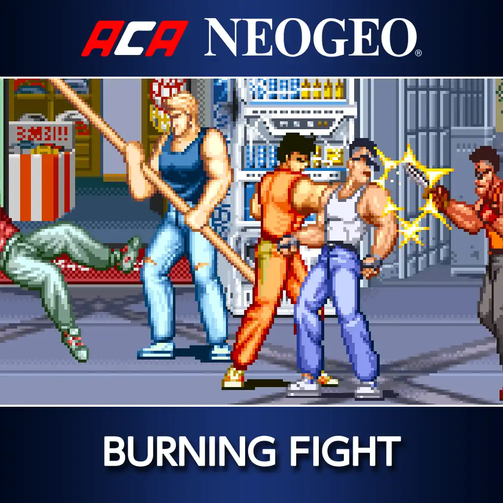 ACA NEOGEO BURNING FIGHT — цена PS4/PS5 в Беларуси