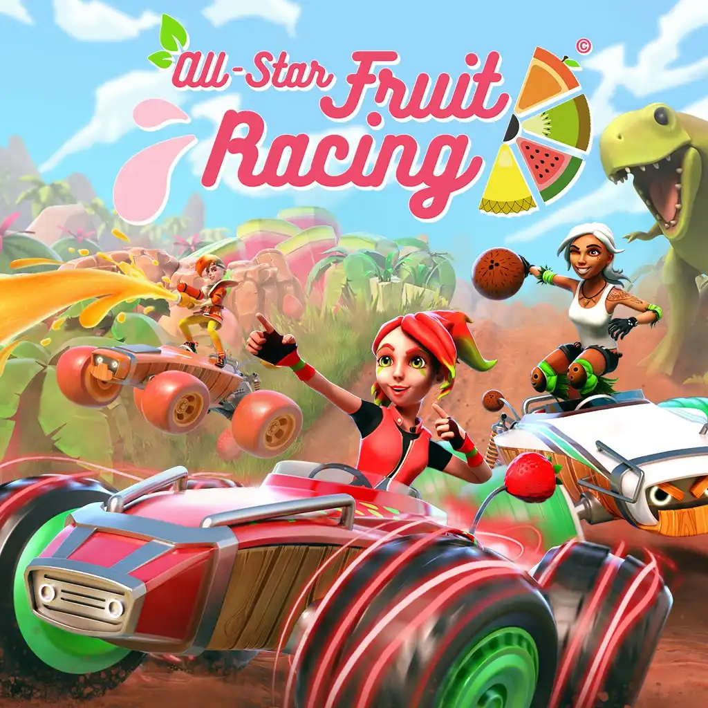 All-Star Fruit Racing — цена PS4/PS5 в Беларуси