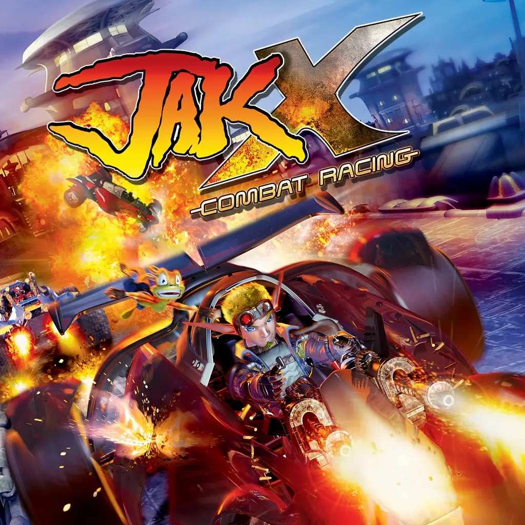 Jak™ X — цена PS4/PS5 в Беларуси