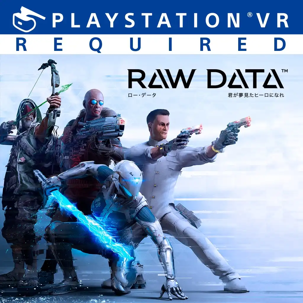Raw Data — цена PS4/PS5 в Беларуси