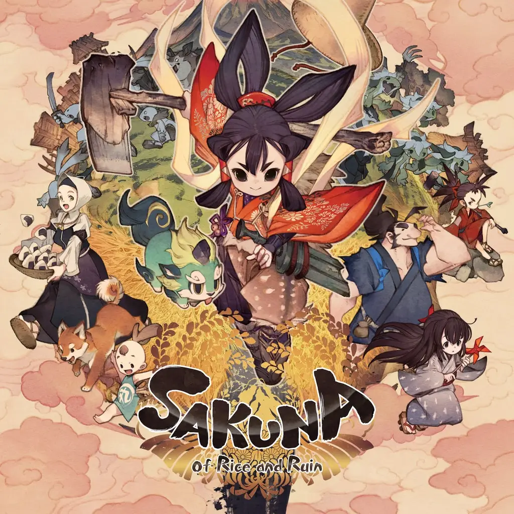 Sakuna: Of Rice and Ruin — цена PS4/PS5 в Беларуси