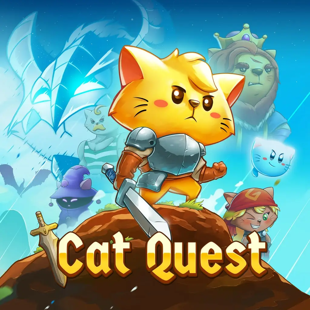 Cat Quest — цена PS4/PS5 в Беларуси