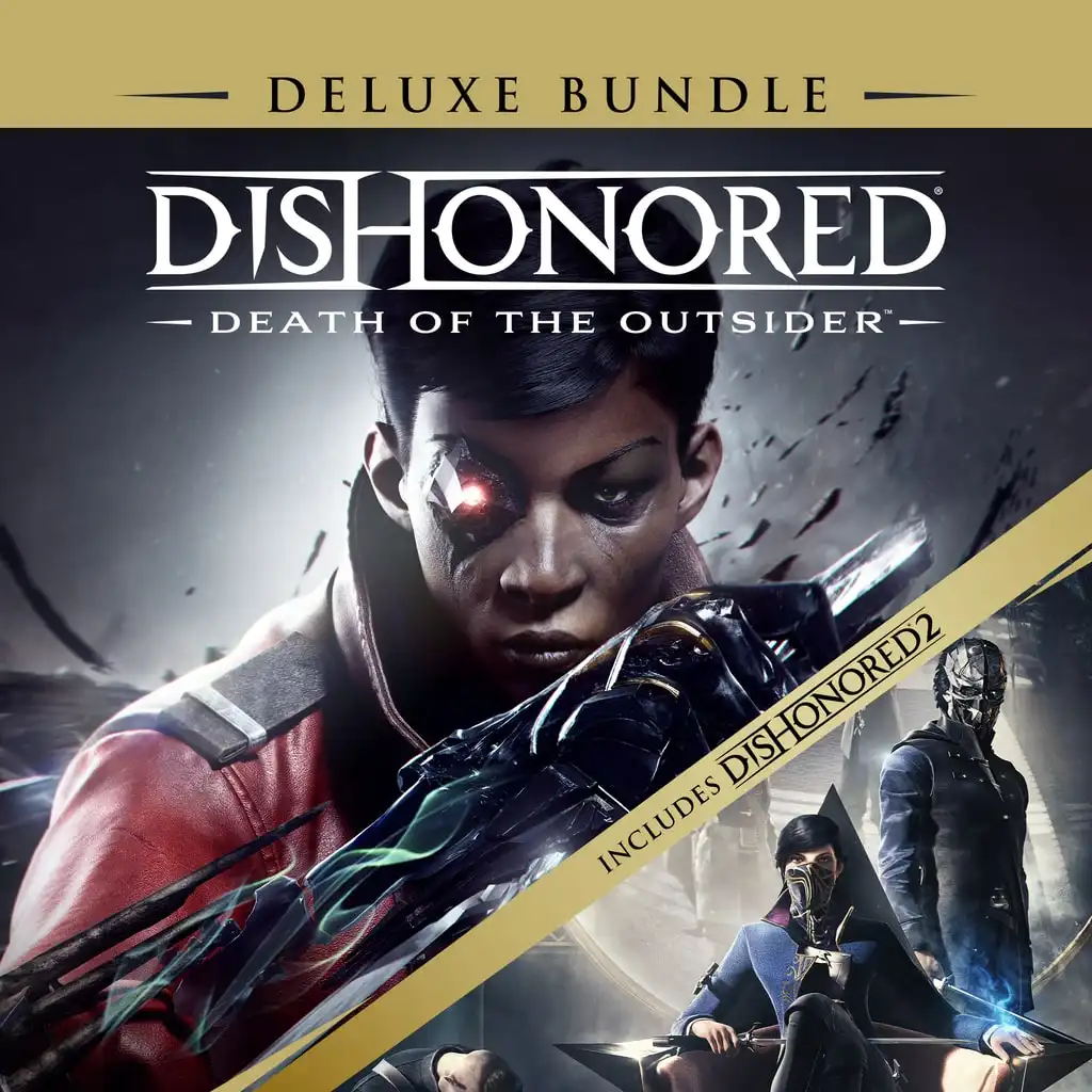Dishonored®: Death of the Outsider™ - Deluxe Bundle — цена PS4/PS5 в Беларуси