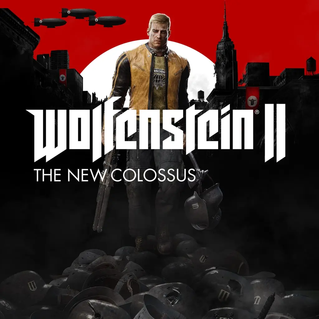 Wolfenstein® II: The New Colossus™ — цена PS4/PS5 в Беларуси