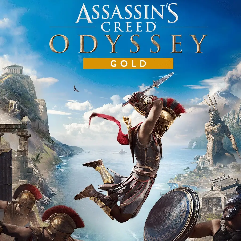Assassin's Creed® Odyssey - GOLD EDITION — цена PS4/PS5 в Беларуси