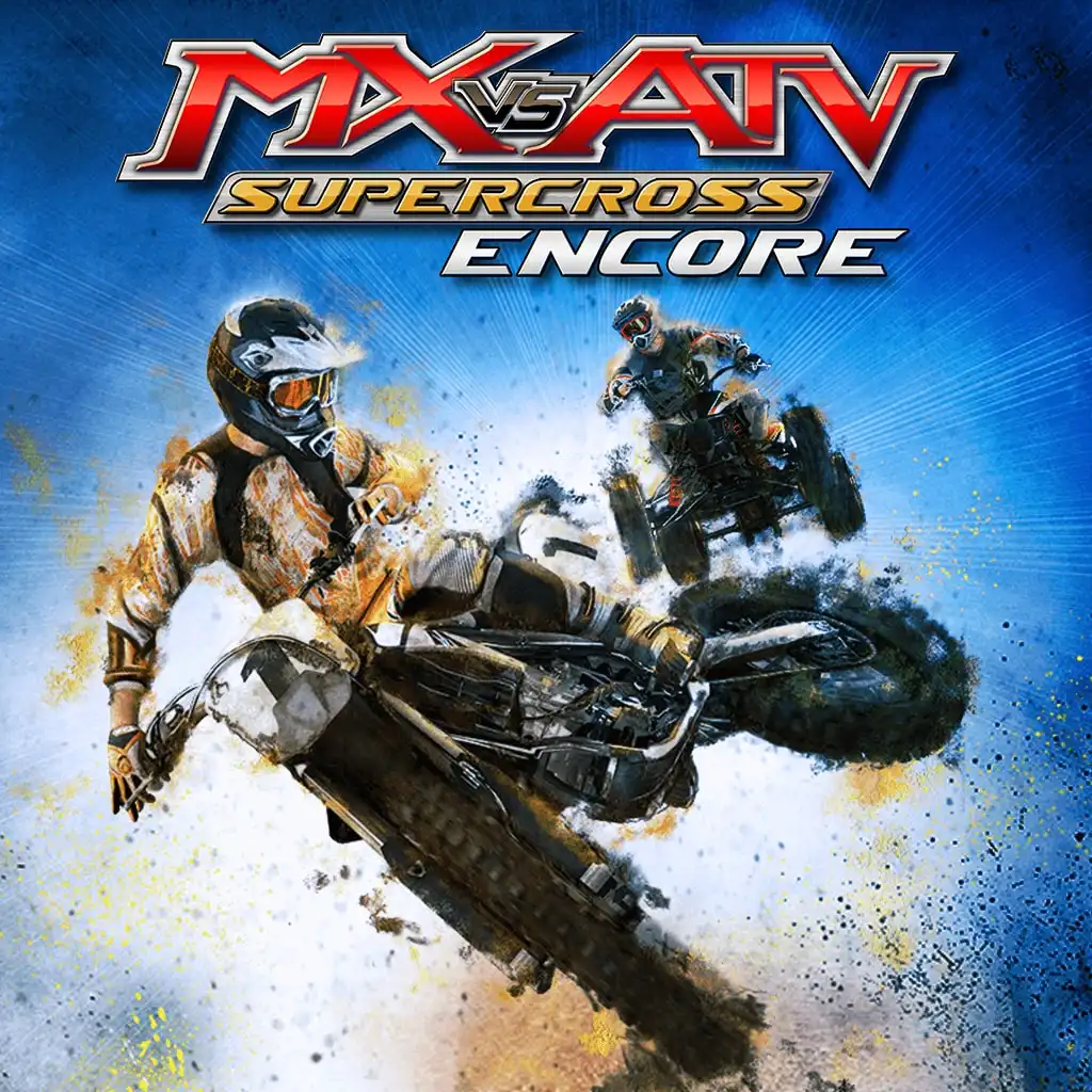 MX vs. ATV Supercross Encore — цена PS4/PS5 в Беларуси