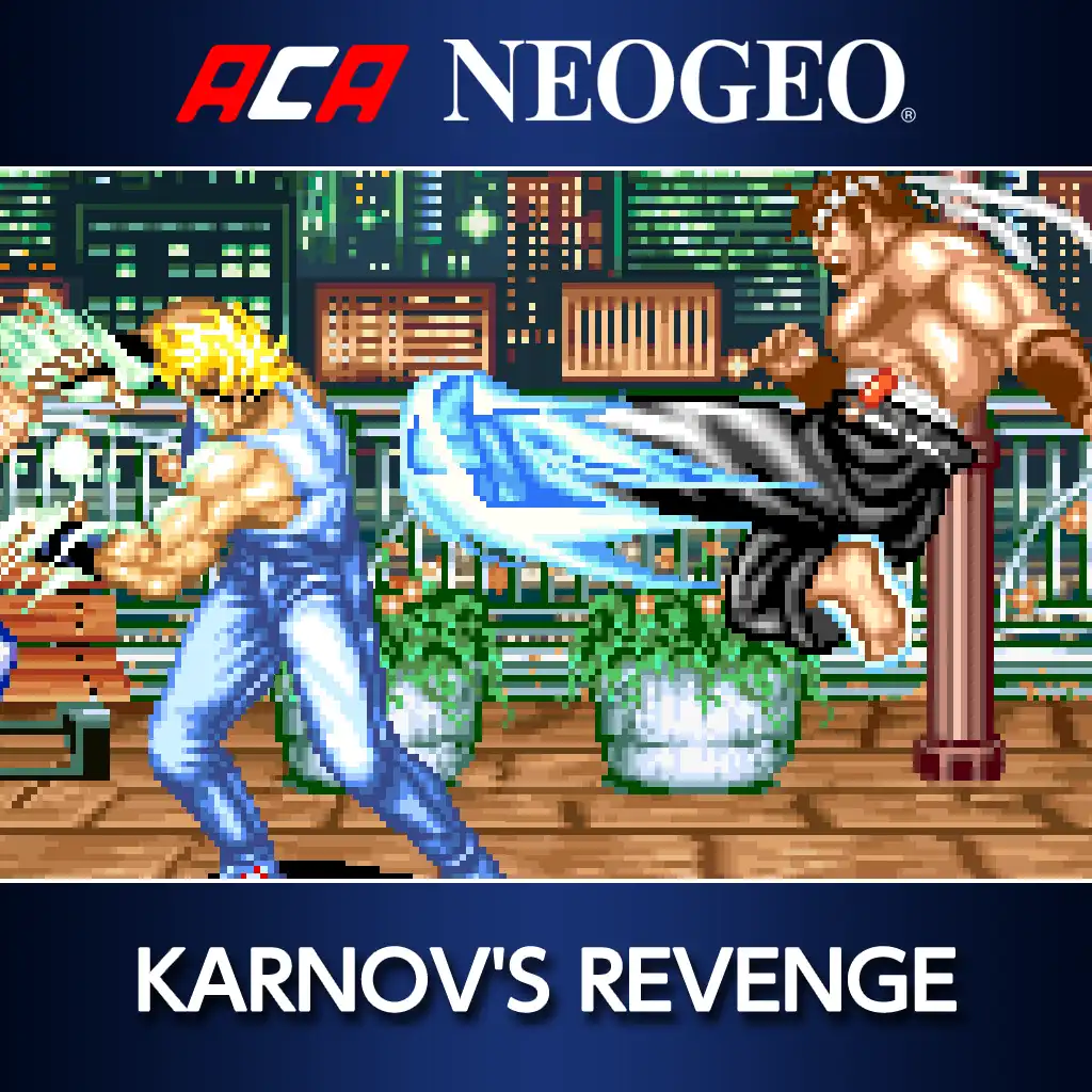ACA NEOGEO KARNOV'S REVENGE — цена PS4/PS5 в Беларуси