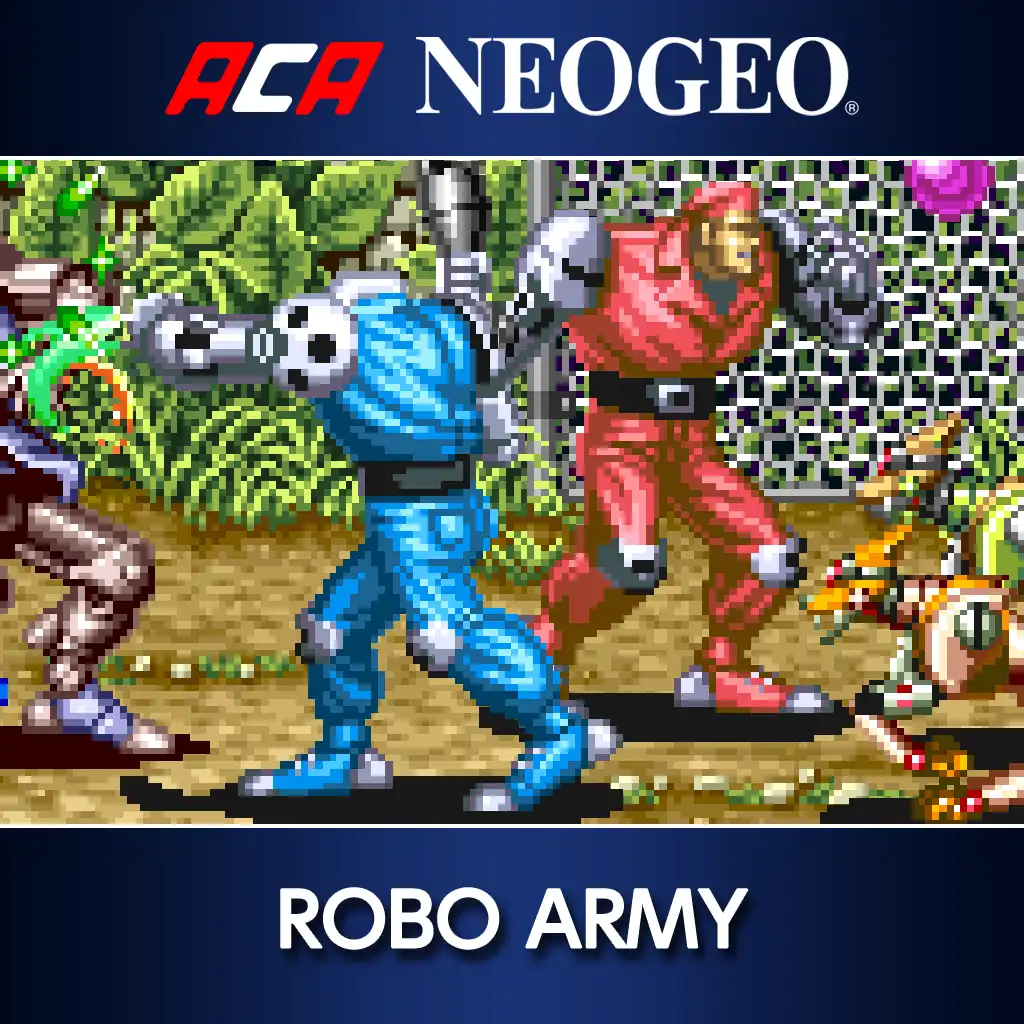 ACA NEOGEO ROBO ARMY — цена PS4/PS5 в Беларуси