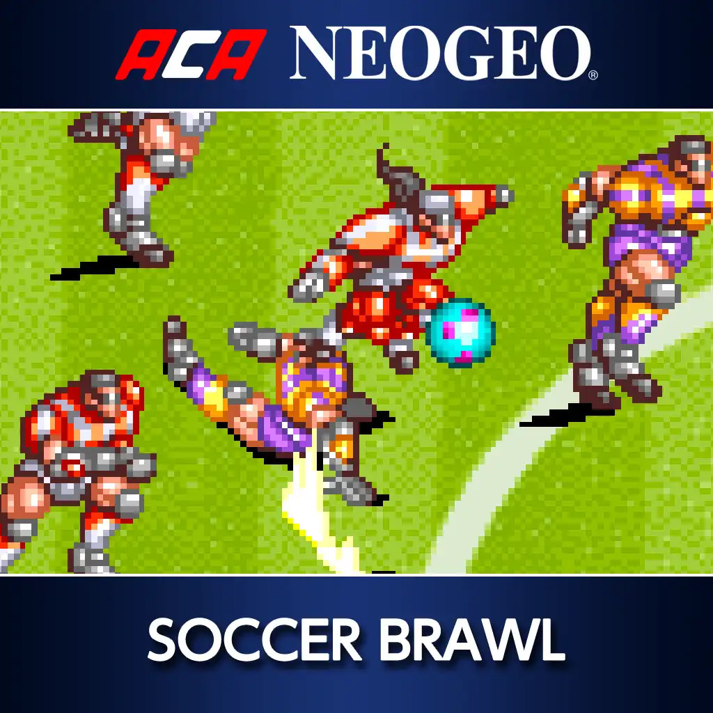 ACA NEOGEO SOCCER BRAWL — цена PS4/PS5 в Беларуси