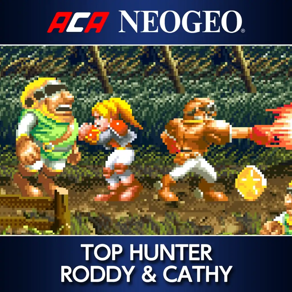 ACA NEOGEO TOP HUNTER RODDY & CATHY — цена PS4/PS5 в Беларуси