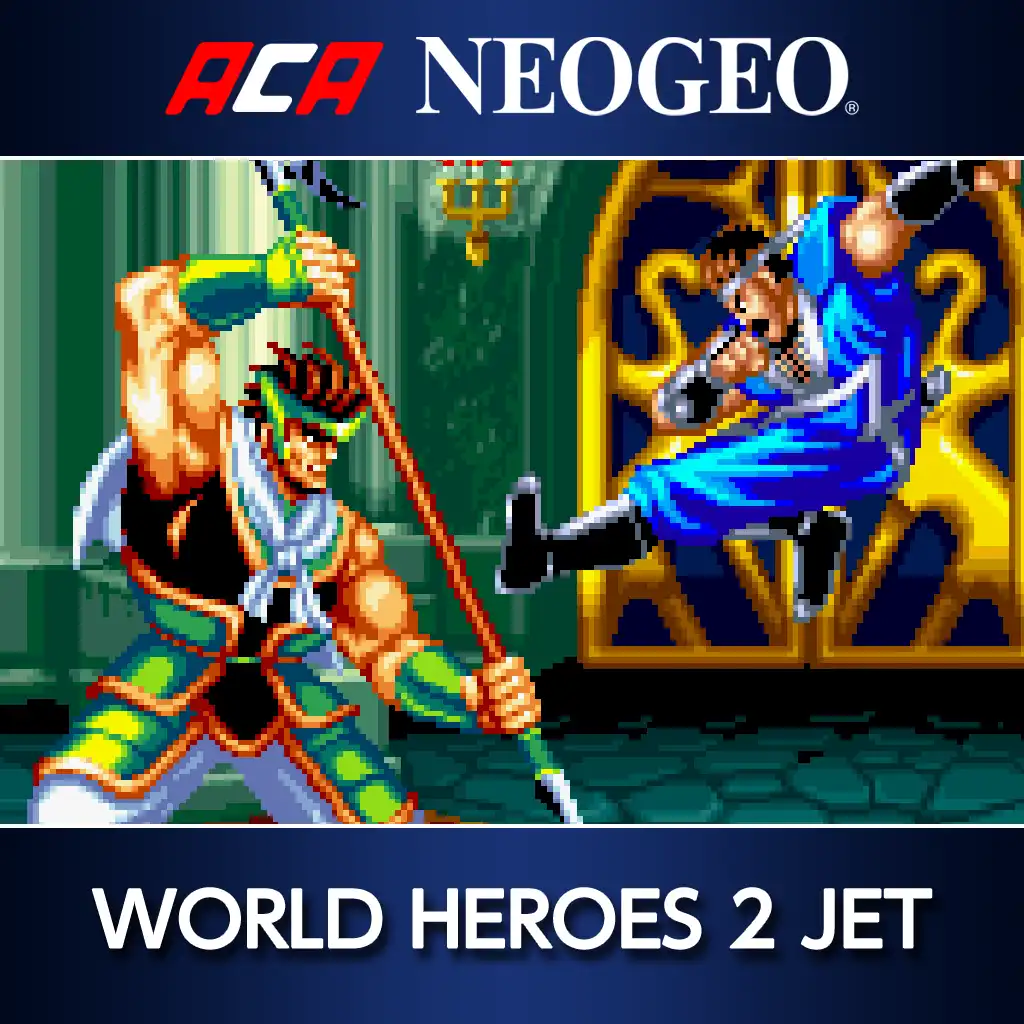 ACA NEOGEO WORLD HEROES 2 JET — цена PS4/PS5 в Беларуси