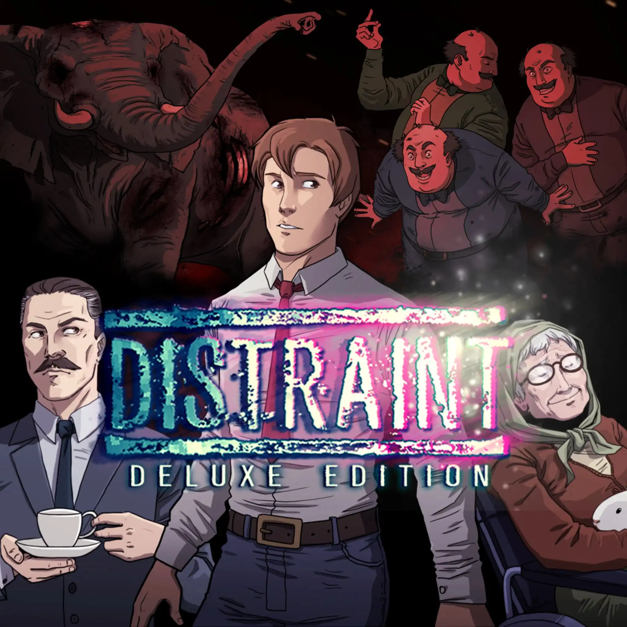 DISTRAINT: Deluxe Edition — цена PS4/PS5 в Беларуси