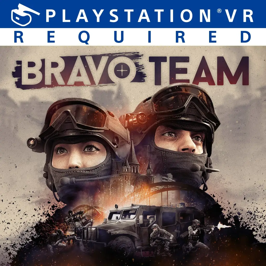 Bravo Team — цена PS4/PS5 в Беларуси
