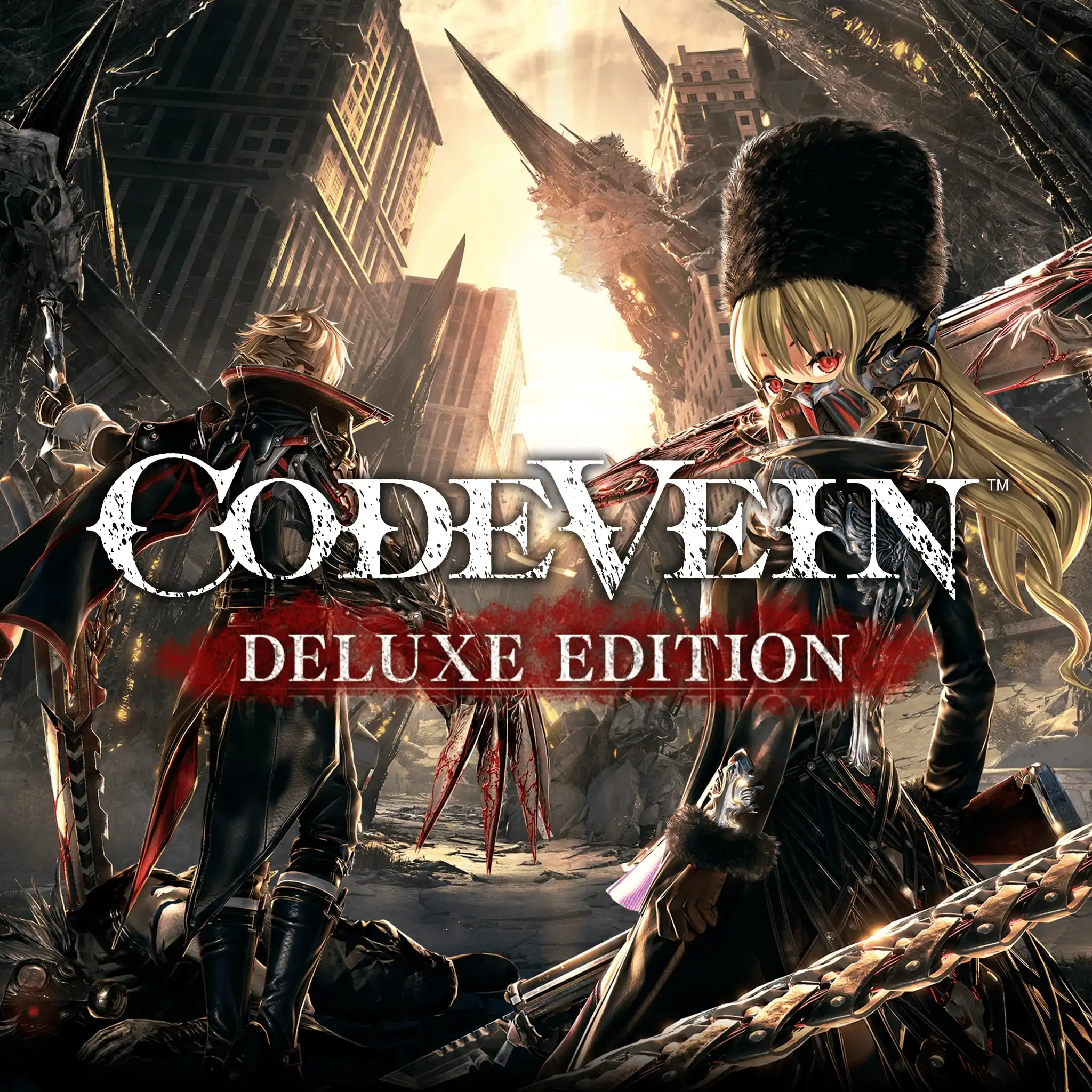 CODE VEIN Deluxe Edition — цена PS4/PS5 в Беларуси