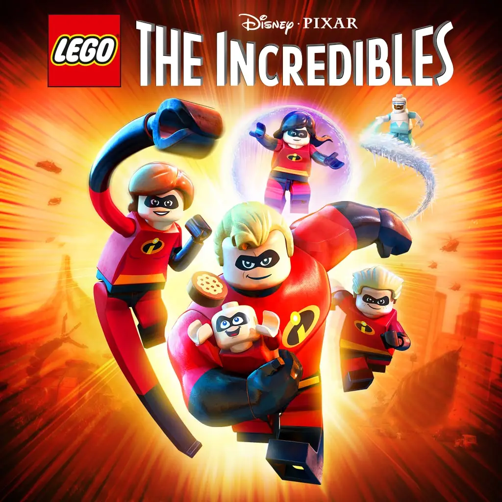 LEGO® The Incredibles — цена PS4/PS5 в Беларуси