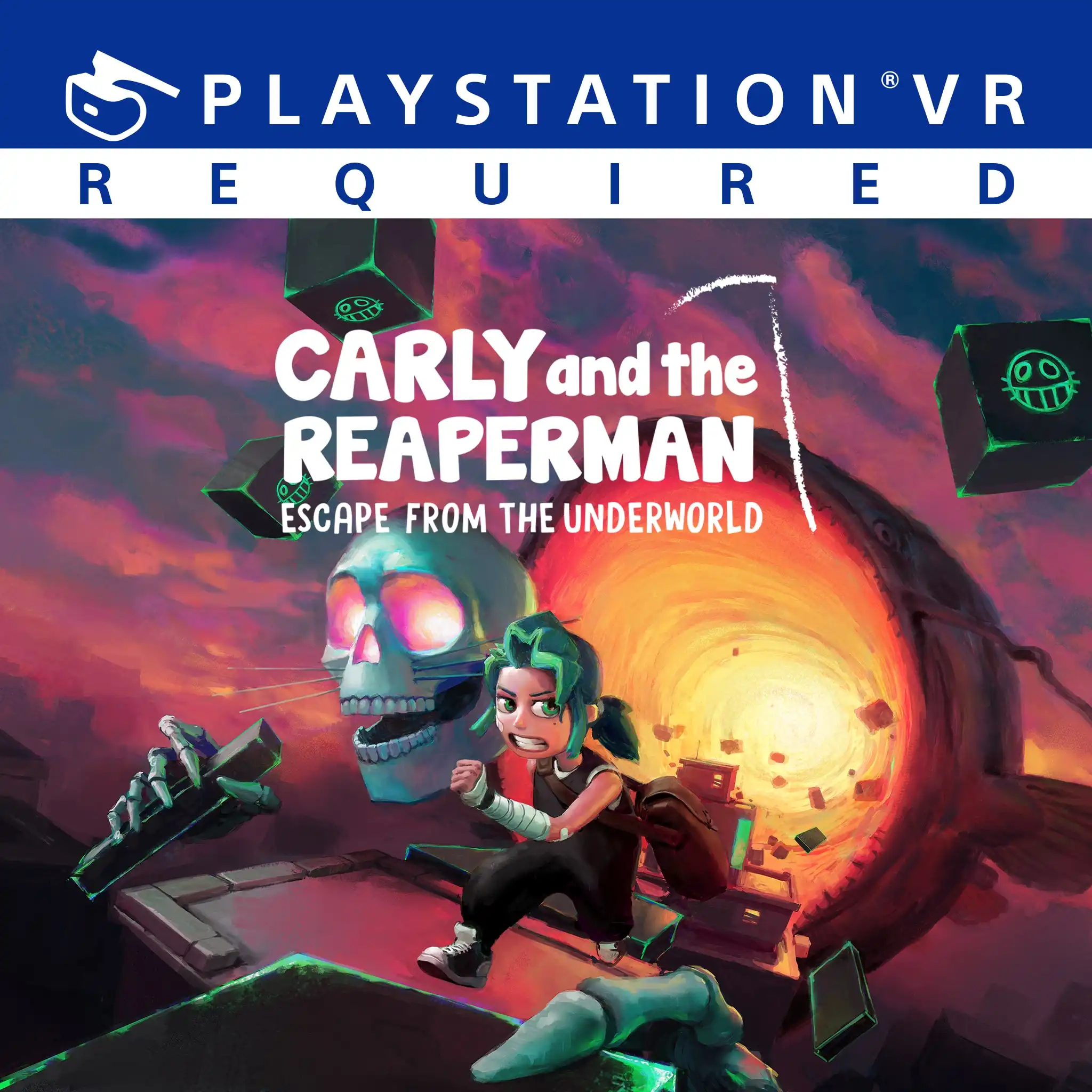 Carly and the Reaperman — цена PS4/PS5 в Беларуси