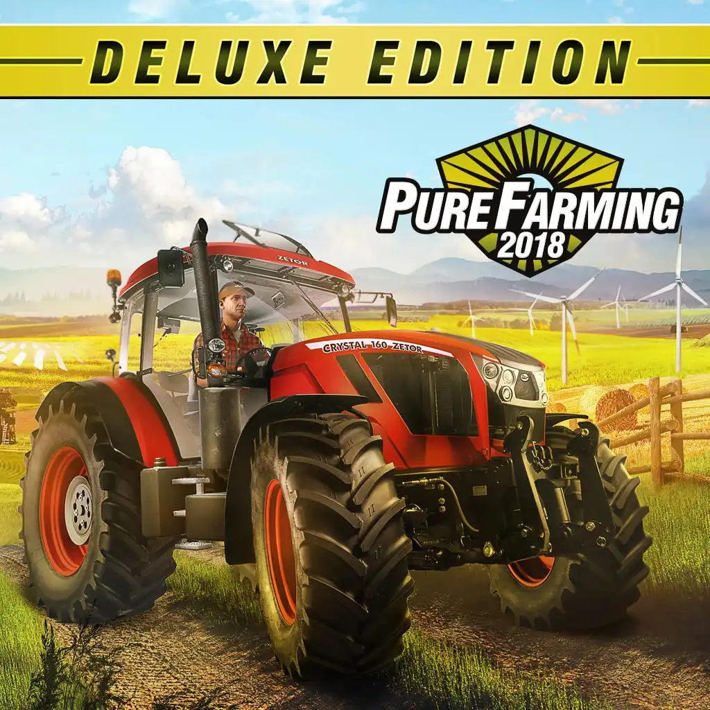 Pure Farming 2018 Digital Deluxe Edition — цена PS4/PS5 в Беларуси