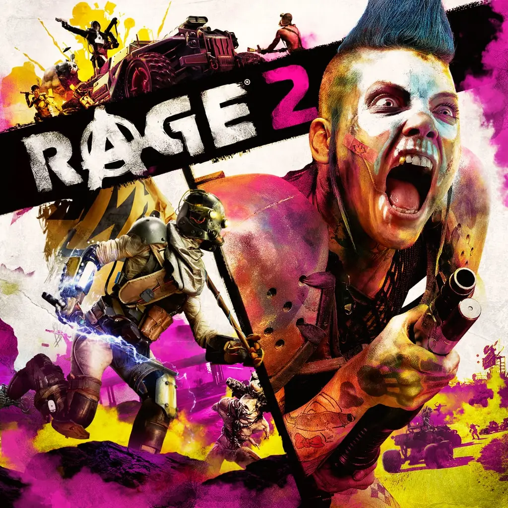 RAGE 2 — цена PS4/PS5 в Беларуси