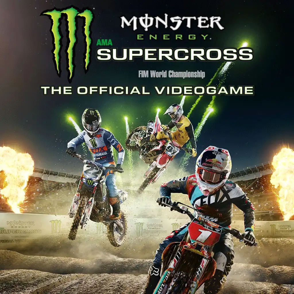 Monster Energy Supercross - The Official Videogame — цена PS4/PS5 в Беларуси