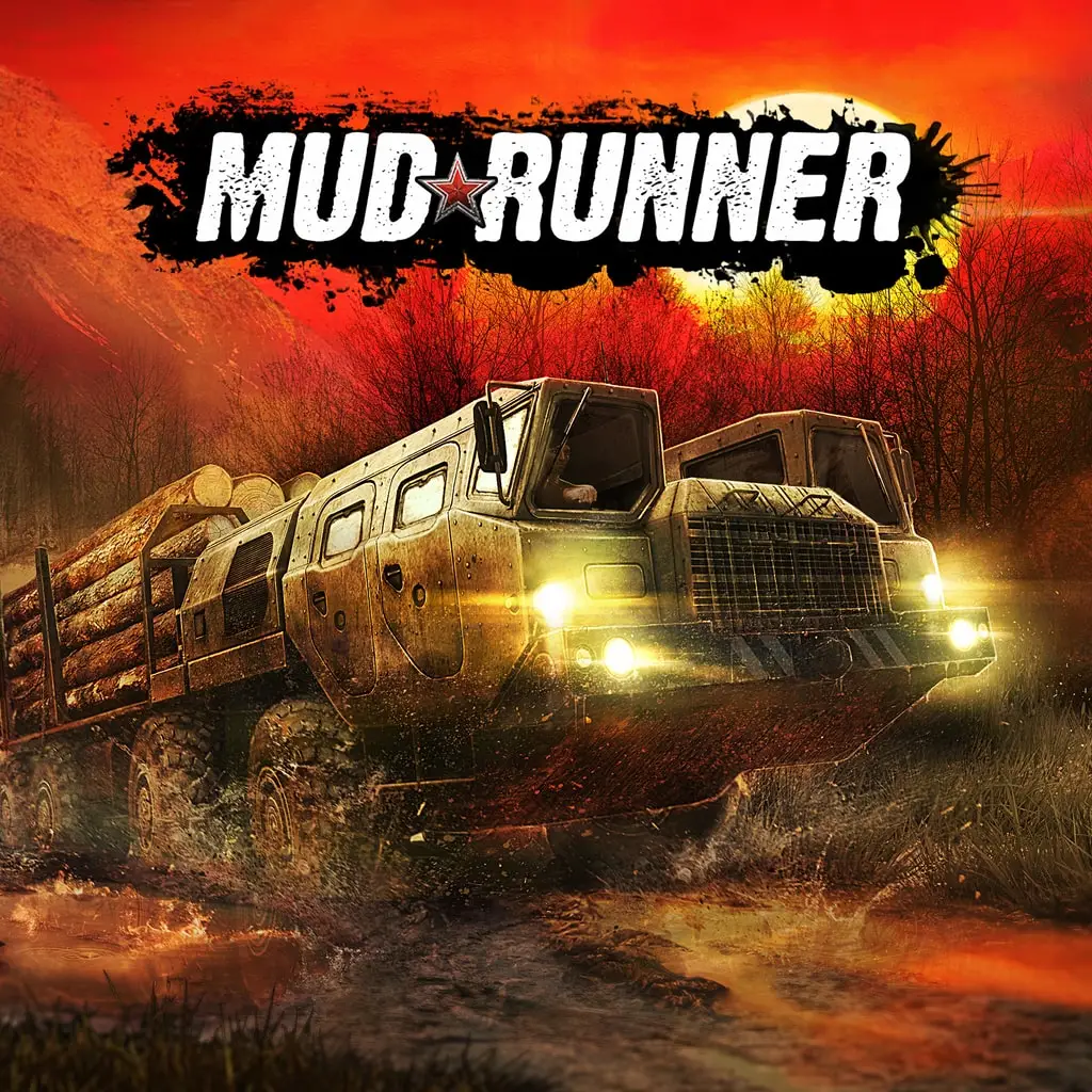 MudRunner [PS4 & PS5] — цена PS4/PS5 в Беларуси