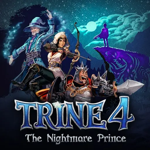 Trine 4: The Nightmare Prince — цена PS4/PS5 в Беларуси