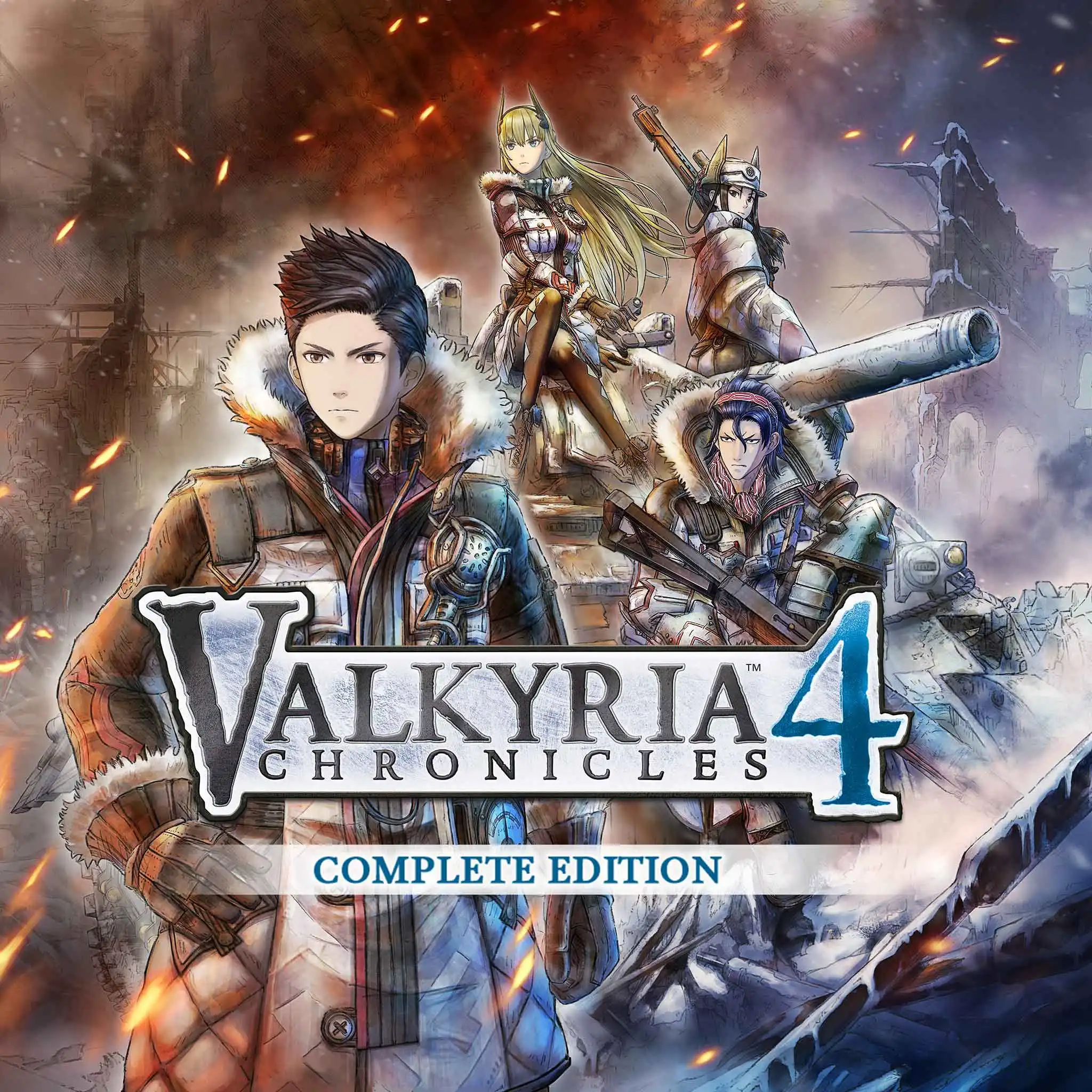 Valkyria Chronicles 4 Complete Edition — цена PS4/PS5 в Беларуси