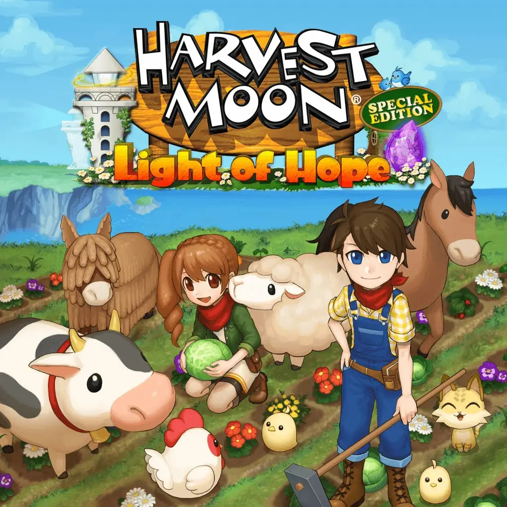 Harvest Moon: Light of Hope Special Edition — цена PS4/PS5 в Беларуси