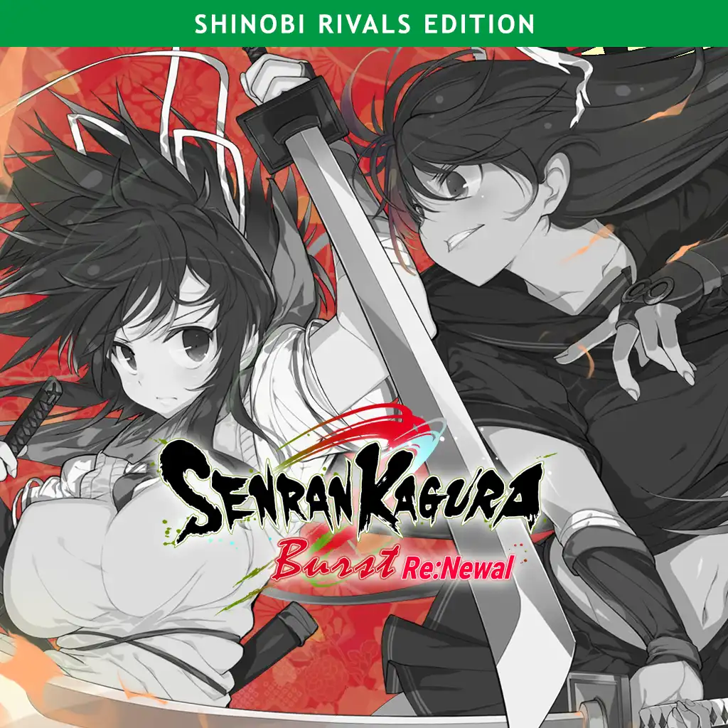SENRAN KAGURA Burst Re:Newal Shinobi Rivals Edition — цена PS4/PS5 в Беларуси