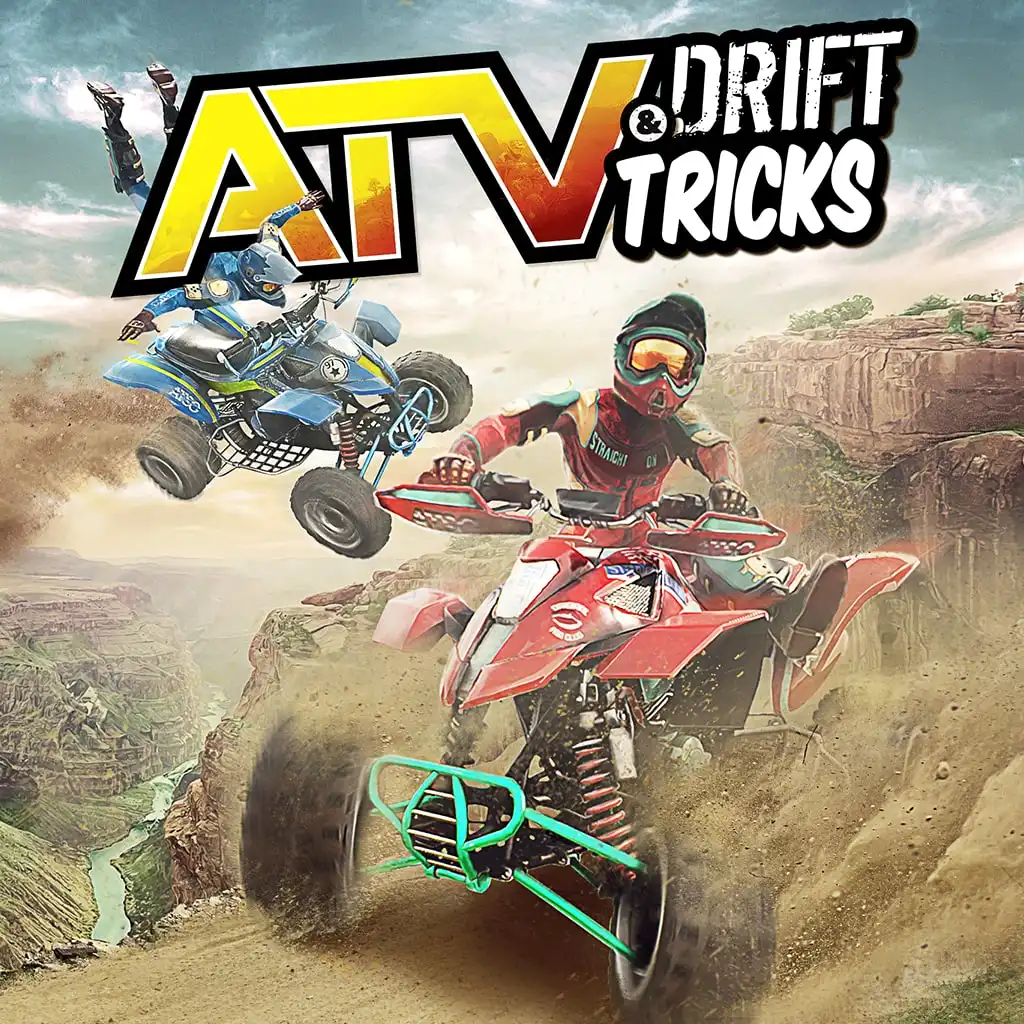 ATV Drift & Tricks Definitive Edition — цена PS4/PS5 в Беларуси