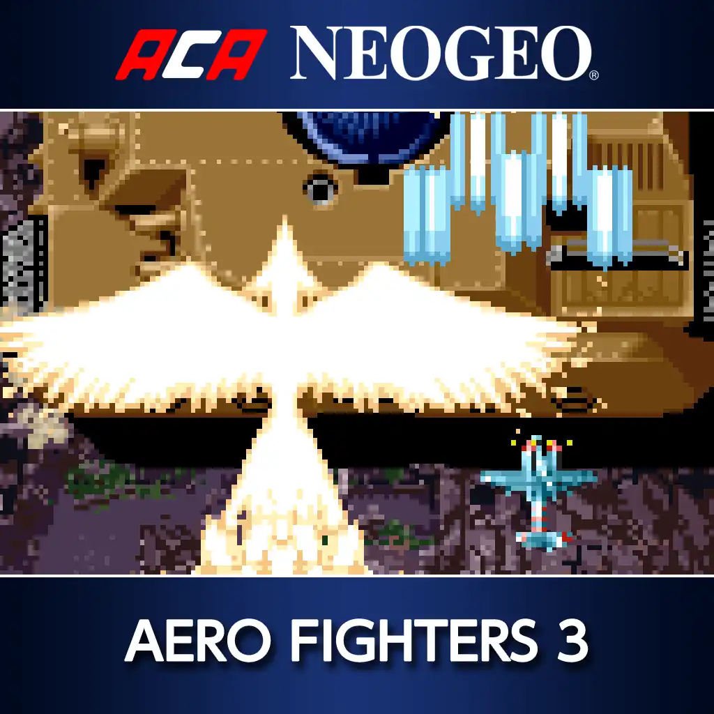 ACA NEOGEO AERO FIGHTERS 3 — цена PS4/PS5 в Беларуси
