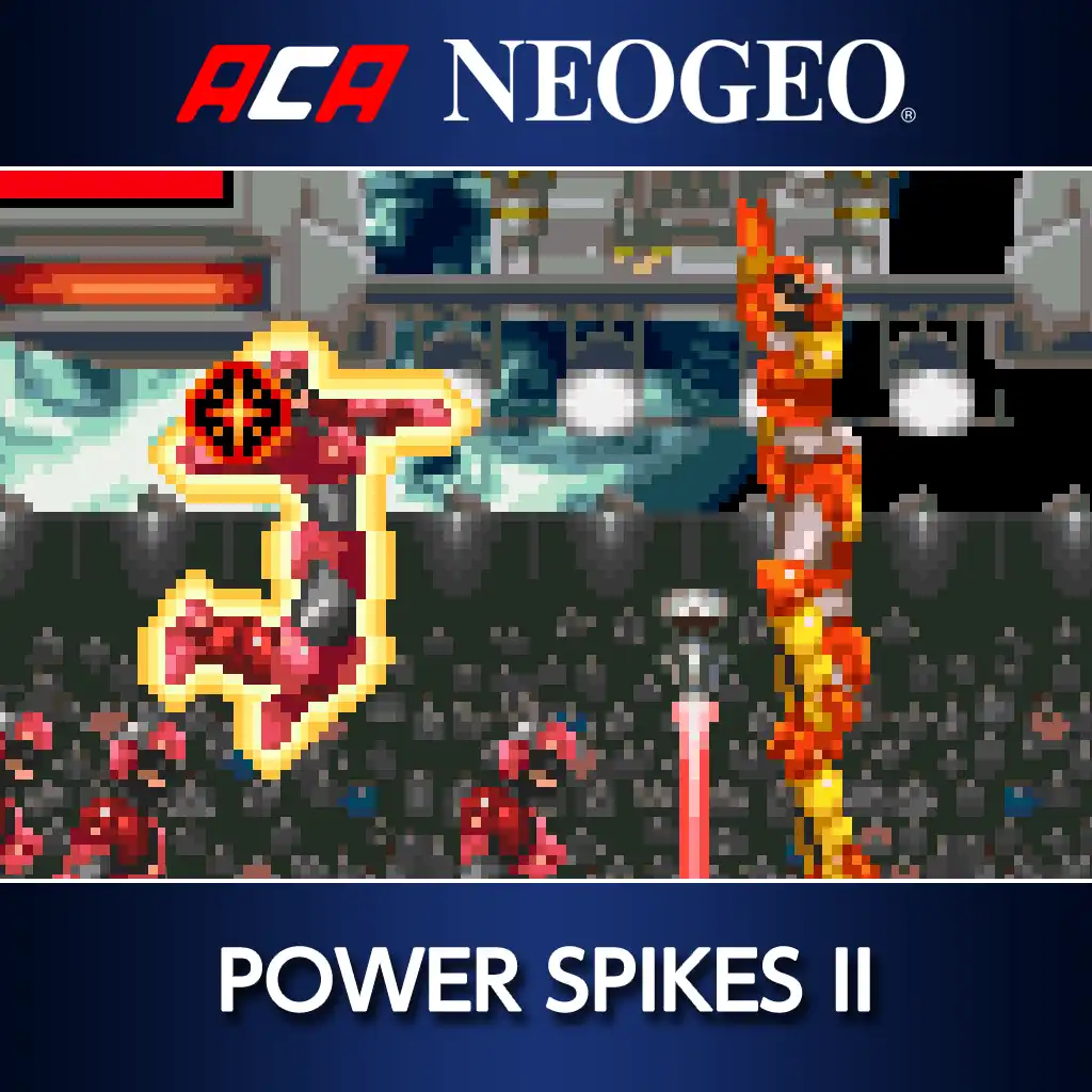 ACA NEOGEO POWER SPIKES II — цена PS4/PS5 в Беларуси