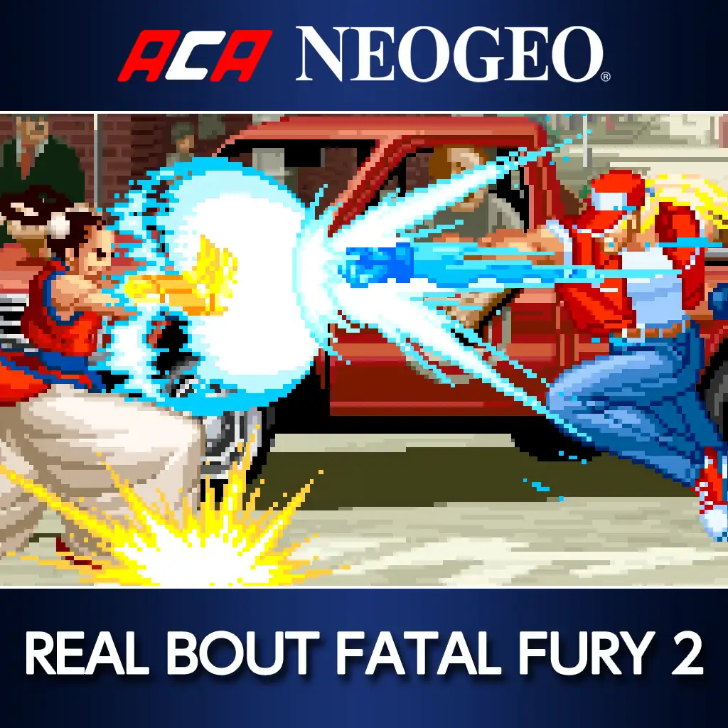 ACA NEOGEO REAL BOUT FATAL FURY 2 — цена PS4/PS5 в Беларуси