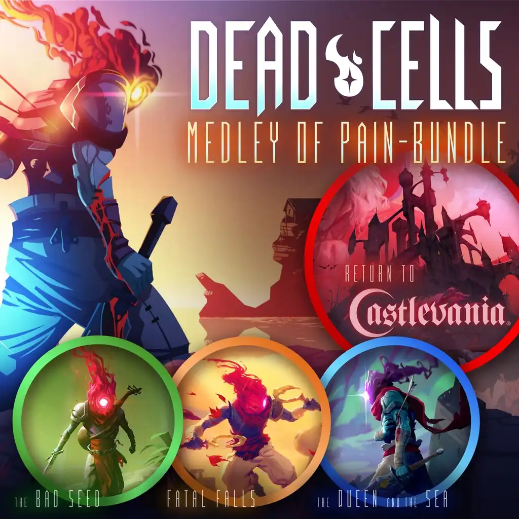 Dead Cells: Medley of Pain Bundle — цена PS4/PS5 в Беларуси