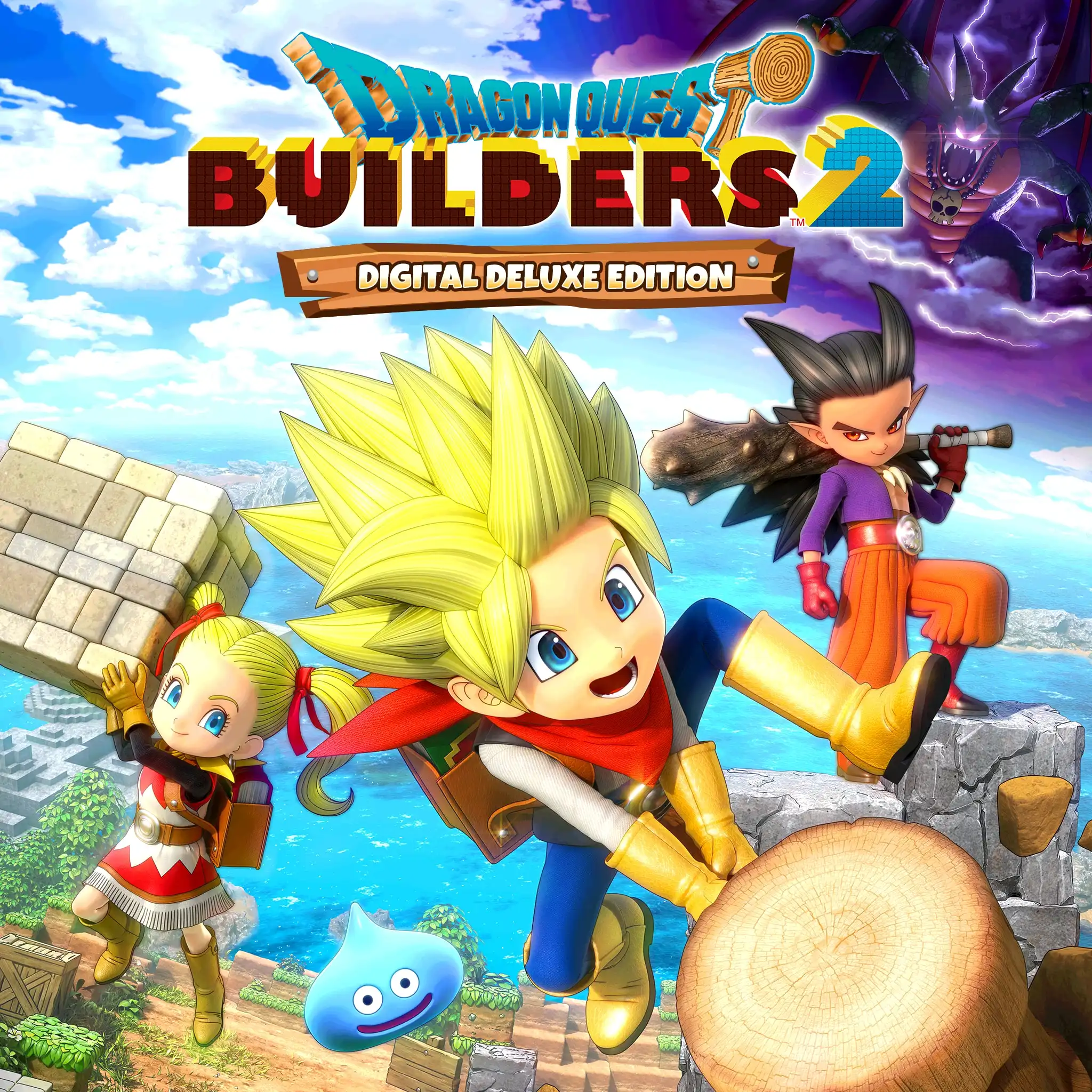 DRAGON QUEST BUILDERS 2 Digital Deluxe Edition — PS4/PS5 бағасы Беларуста