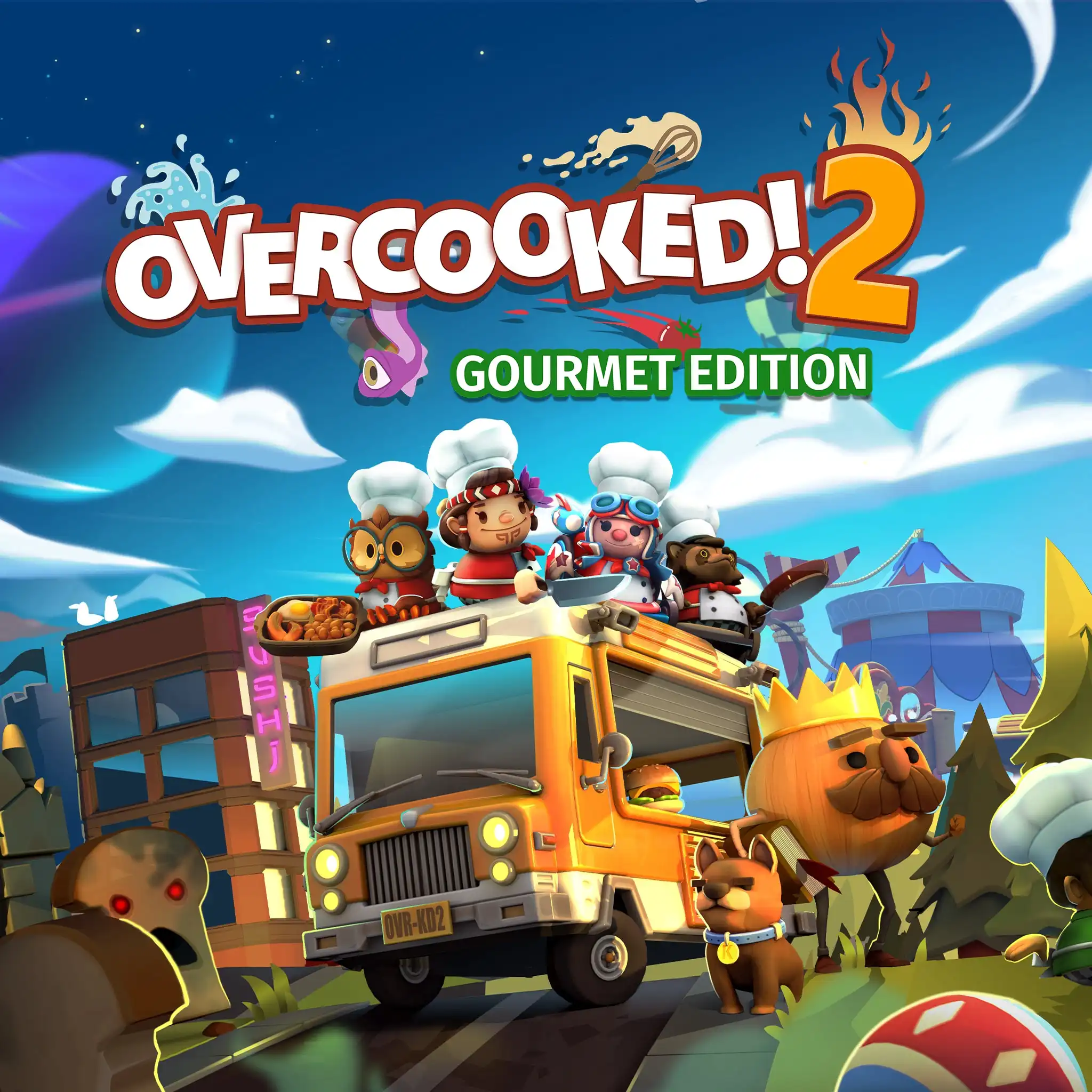 Overcooked! 2 - Gourmet Edition — цена PS4/PS5 в Беларуси
