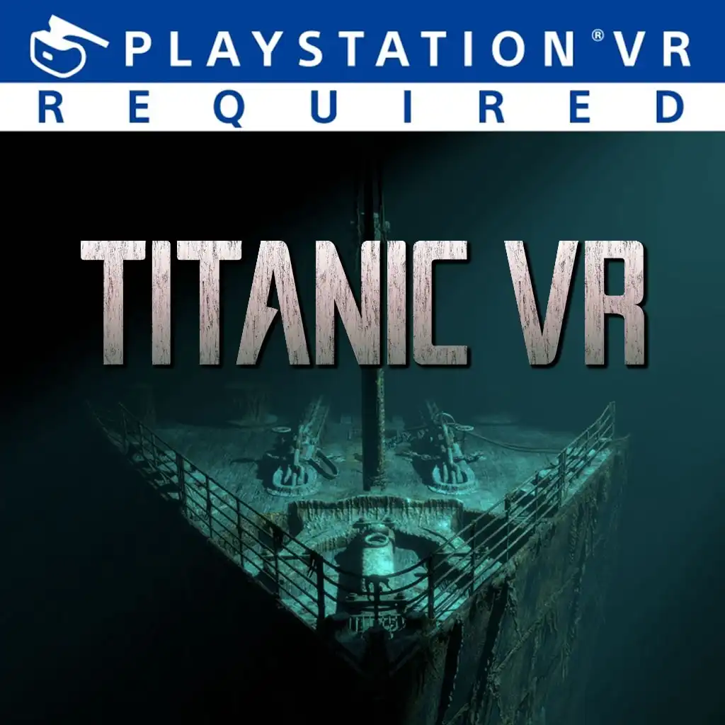 Titanic VR — цена PS4/PS5 в Беларуси