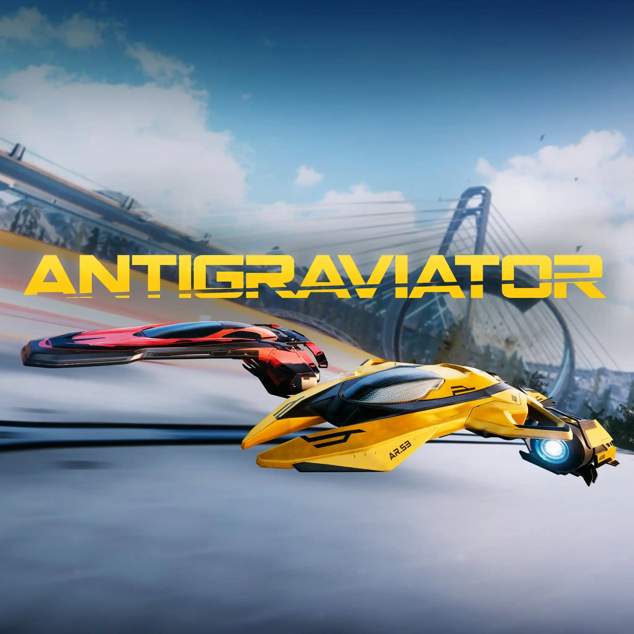 Antigraviator — цена PS4/PS5 в Беларуси
