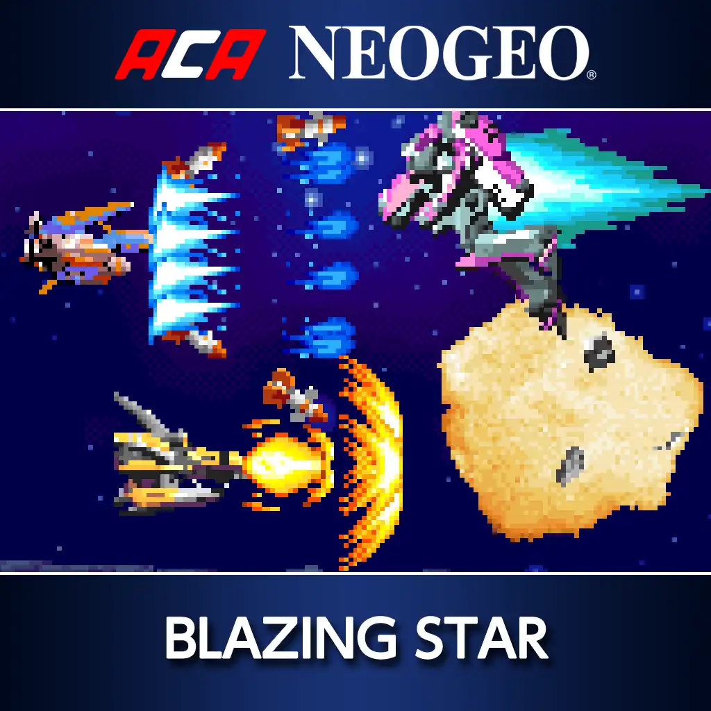 ACA NEOGEO BLAZING STAR — цена PS4/PS5 в Беларуси