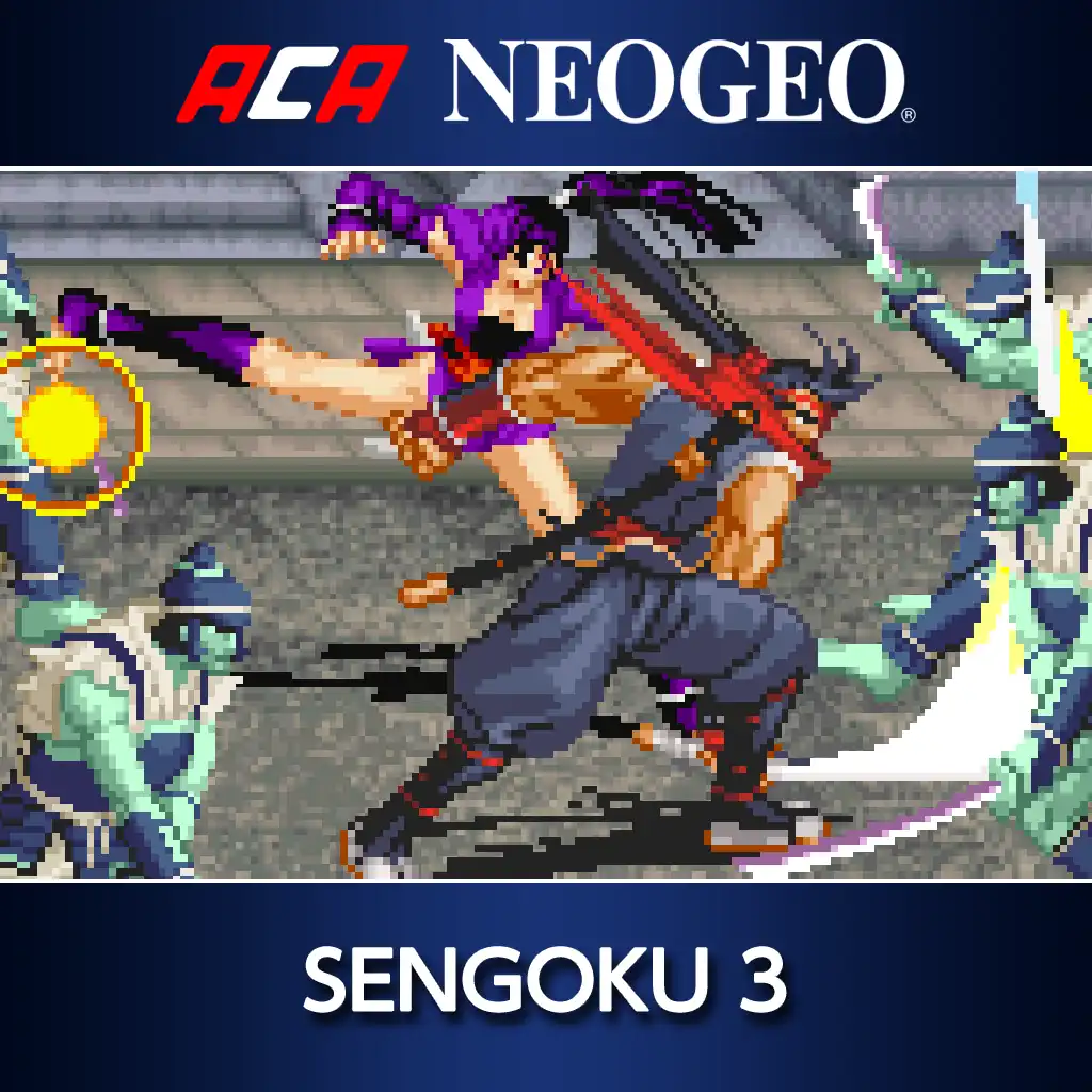 ACA NEOGEO SENGOKU 3 — цена PS4/PS5 в Беларуси