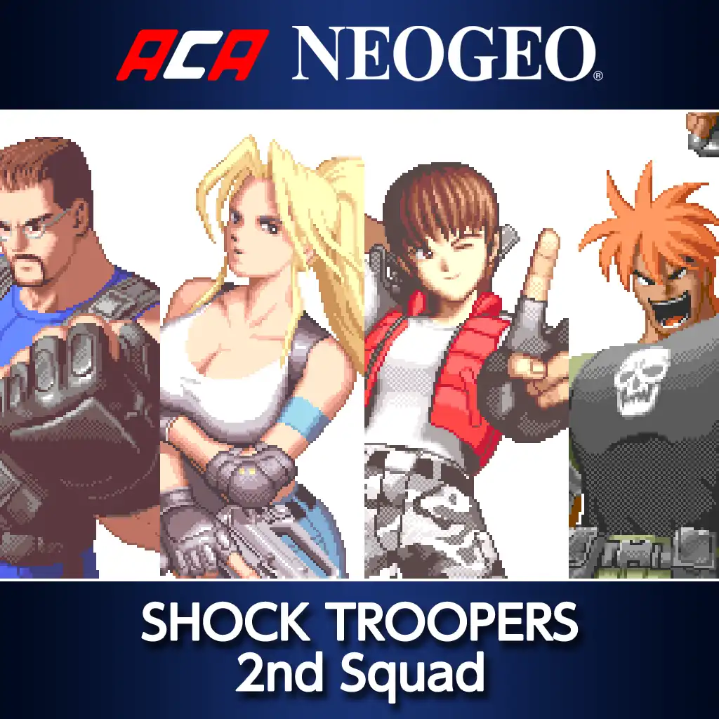 ACA NEOGEO SHOCK TROOPERS 2nd Squad — цена PS4/PS5 в Беларуси